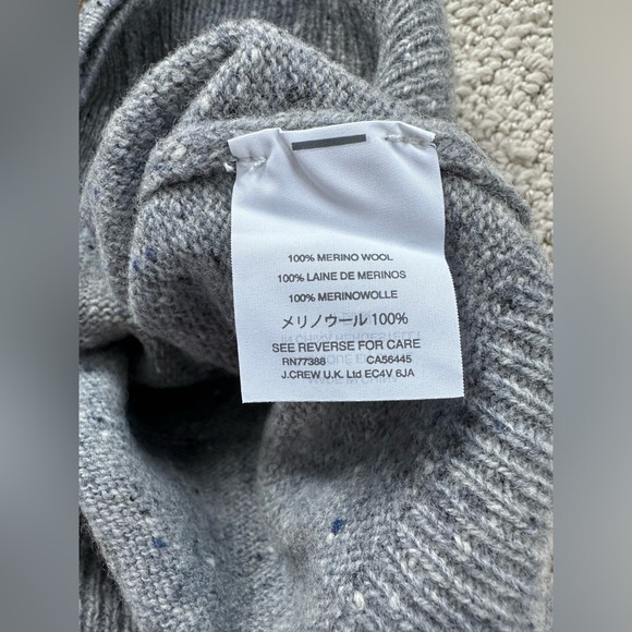 J Crew Donegal Wool Cardigan - Picture 6 of 6